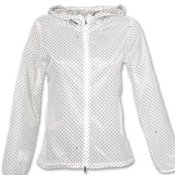 nike polka dot jacket